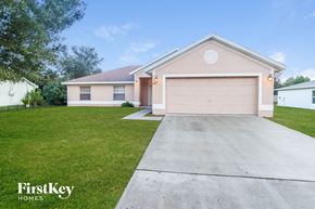 Palm Bay house for rent - A house with a garage is for sale by FirstKey Homes.