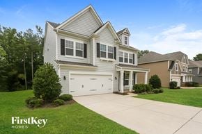 Monroe house for rent - A large house with a garage is for sale by FirstKey Homes.