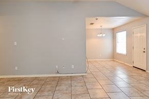 Spring house for rent - the living room and dining room are empty and ready to be remodeled