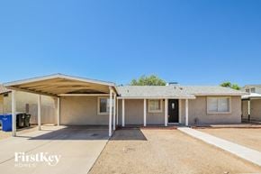Phoenix house for rent - A house with a covered patio is for sale by FirstKey Homes.