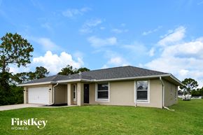 Lehigh Acres house for rent - A house with a garage is for sale by FirstKey Homes.