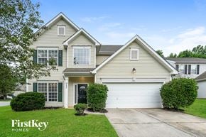 Winston-Salem house for rent - A two-story house with a garage is for sale by FirstKey Homes.
