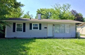 Indianapolis house for rent - 4113 Alberta Street Indianapolis, IN 46222