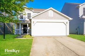 Indianapolis house for rent - A house with a garage is for sale by FirstKey Homes.