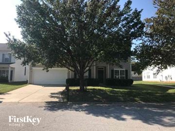 Winston-Salem house for rent - a house with a tree in front of it