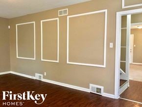 Indianapolis house for rent - how to build a wall of closets in your living room