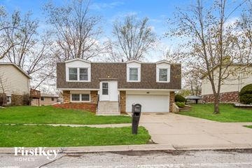 Richton Park house for rent - a house with a driveway and a parking meter in front of it
