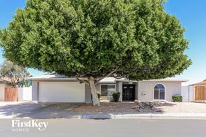Glendale house for rent - A house with a tree in front of it.