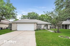 Houston house for rent - A house with a garage is for sale.