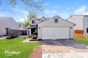 Indianapolis house for rent - A house with a garage is for sale by FirstKey Homes.