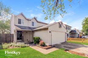 Indianapolis house for rent - A house with a garage is for sale by FirstKey Homes.
