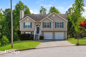 Sugar Hill house for rent - A two-story house with a garage is for sale.