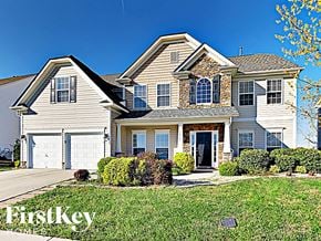 Indian Trail house for rent - A large house with a garage is for sale by FirstKey Homes.