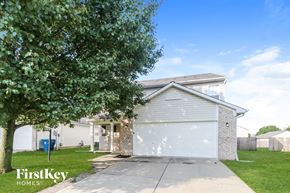 Indianapolis house for rent - A house with a garage is for sale by FirstKey Homes.