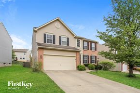 Morrow house for rent - A two-story house with a garage is for sale.