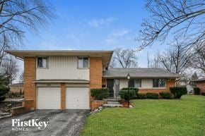 Indianapolis house for rent - A house with a garage is for sale by FirstKey Homes.