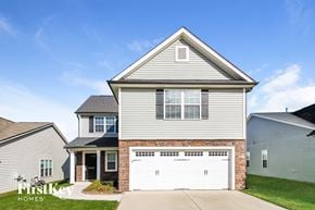 Clemmons house for rent - A two-story house with a garage is for sale.