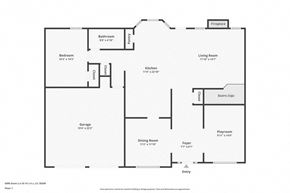 Atlanta house for rent - 6496 Snowden Dr Atlanta, GA 30349