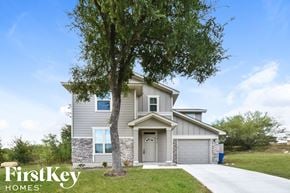 San Antonio house for rent - a house with a tree in front of it