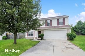 Indianapolis house for rent - A house with a garage is for sale by FirstKey Homes.