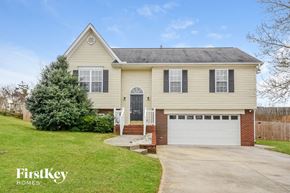 High Point house for rent - A two-story house with a garage is for sale.