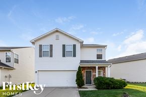 Indianapolis house for rent - A house with a garage is for sale by FirstKey Homes.