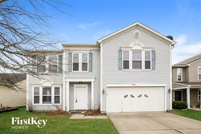 Pendleton house for rent - A two-story house with a garage is for sale.