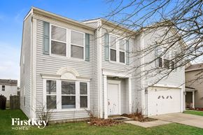 Pendleton house for rent - A two-story house with a garage is for sale.