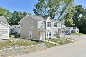 Peoria apartment for rent - a row of houses on the side of a street