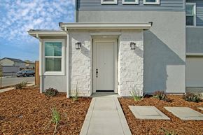 Hollister apartment for rent - the front of a house with a white door