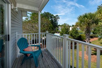 Private patio/balcony