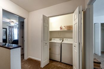 Washer/dryer connections