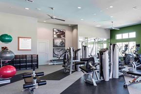 Frederick apartment for rent - Urban Green Apartments fitness center