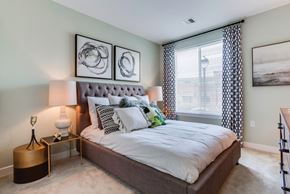 Frederick apartment for rent - Urban Green Apartments interior bedroom