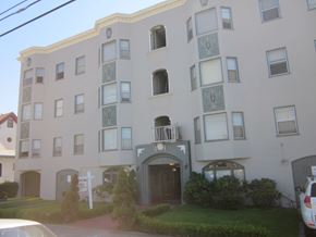 Alameda apartment for rent - A building with a white cross in front of it.