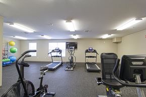 Niles apartment for rent - Fitness Room