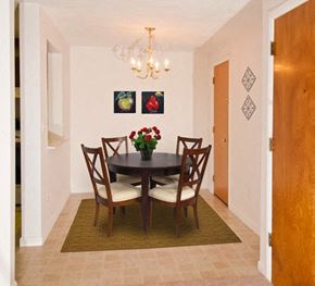 Revere apartment for rent - a dining room with a table and chairs