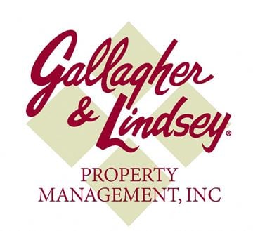 Alameda apartment for rent - The image is a logo of Gallagher & Lindsey Property Management, Inc.