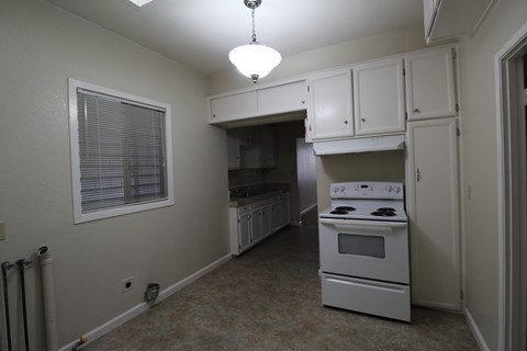 Floor plan for 2 beds, 1 bath