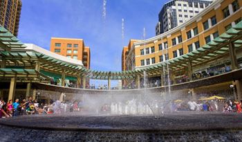 Prime downtown location