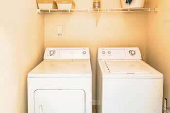 Washer and dryer