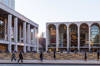 Across the street from lincoln center