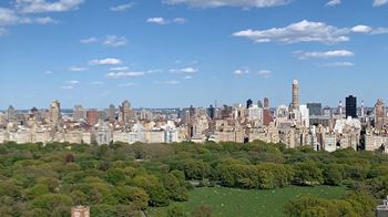 Stunning central park & city views