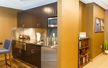 Resident lounge