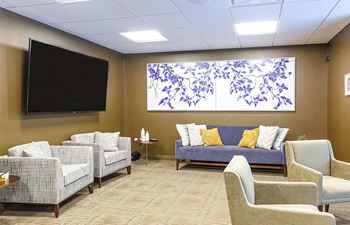 Resident lounge