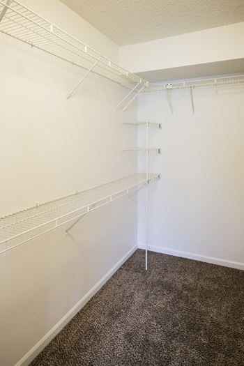 Large closets