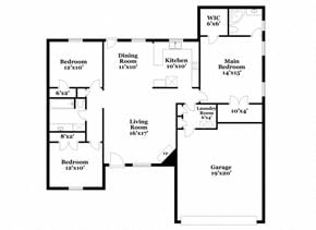 Amarillo house for rent - 6107 McKay Ct