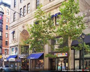 Philadelphia apartment for rent - a building on a city street with a tree