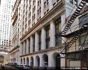 Philadelphia apartment for rent - a tall building with a fire escape on the side of it