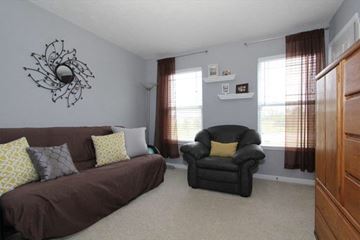 Morrow house for rent - a living room with a couch and a chair